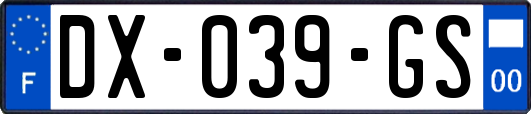 DX-039-GS