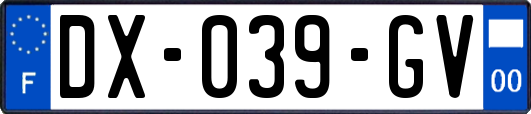 DX-039-GV