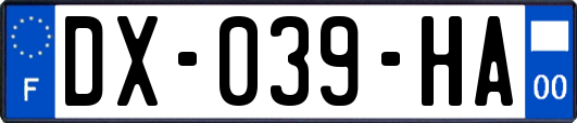 DX-039-HA