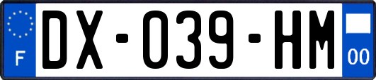 DX-039-HM