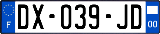 DX-039-JD