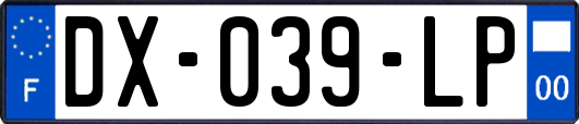 DX-039-LP