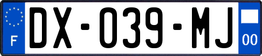 DX-039-MJ