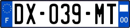 DX-039-MT