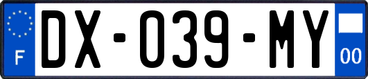 DX-039-MY