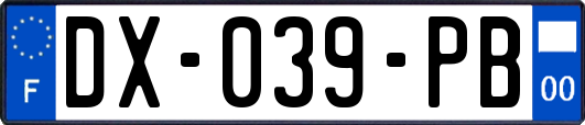 DX-039-PB