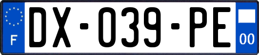 DX-039-PE
