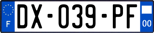 DX-039-PF