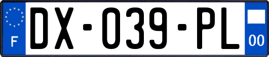 DX-039-PL
