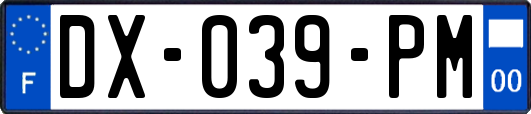 DX-039-PM