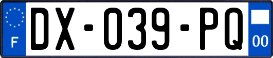 DX-039-PQ