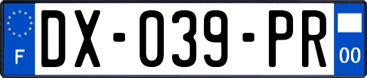 DX-039-PR