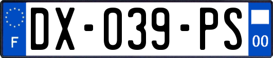 DX-039-PS