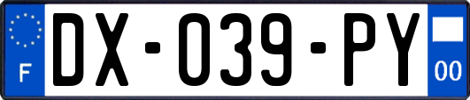 DX-039-PY