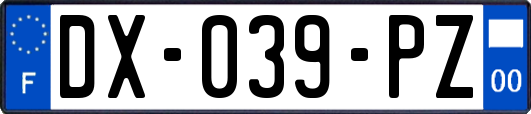 DX-039-PZ