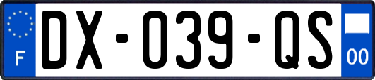DX-039-QS