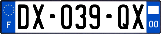 DX-039-QX