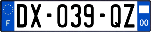 DX-039-QZ