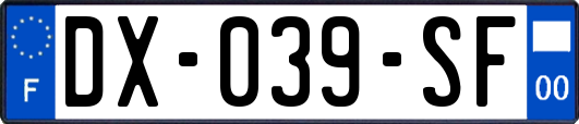 DX-039-SF