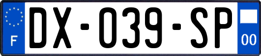DX-039-SP