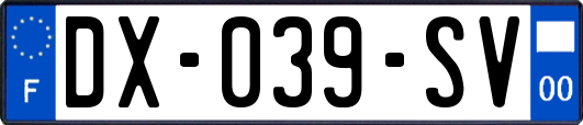 DX-039-SV