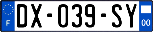 DX-039-SY
