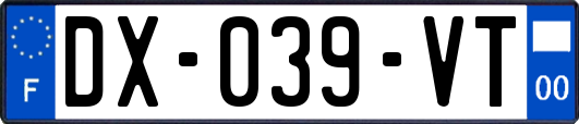 DX-039-VT