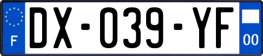 DX-039-YF