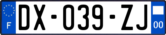 DX-039-ZJ