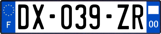 DX-039-ZR