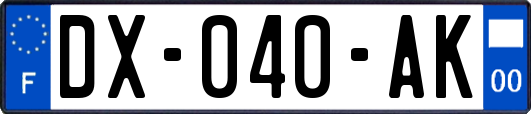 DX-040-AK