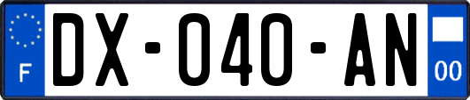 DX-040-AN