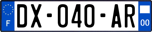 DX-040-AR