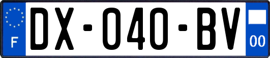 DX-040-BV