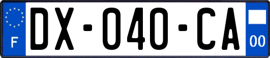 DX-040-CA