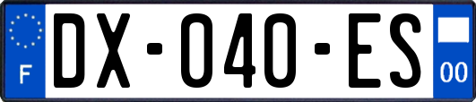 DX-040-ES