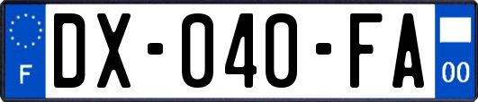 DX-040-FA