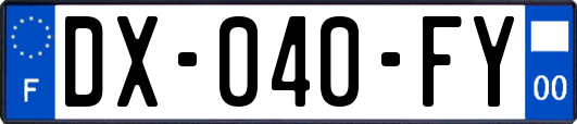DX-040-FY