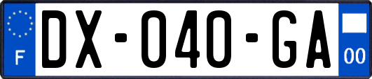 DX-040-GA