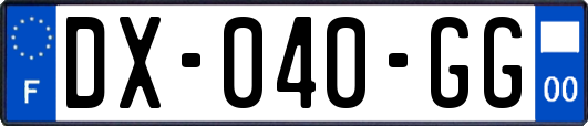 DX-040-GG