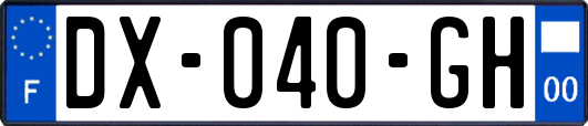 DX-040-GH