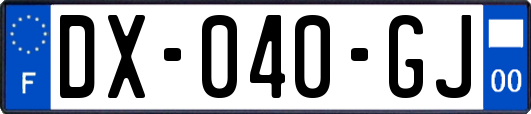 DX-040-GJ