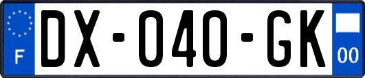 DX-040-GK