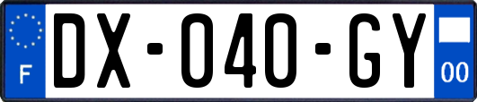 DX-040-GY