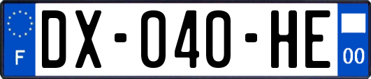 DX-040-HE