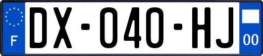 DX-040-HJ