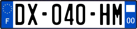 DX-040-HM