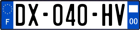 DX-040-HV