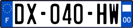 DX-040-HW