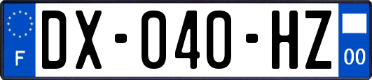 DX-040-HZ